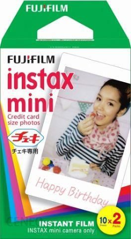 FujiFilm Colorfilm Instax mini Glossy (10x2/PK)