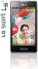 Smartfon LG E460 Swift L5 II Czarny - zdjęcie 1