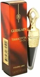 Guerlain Terracotta Khol eyelinery odcień 01 Noir g Opinie i
