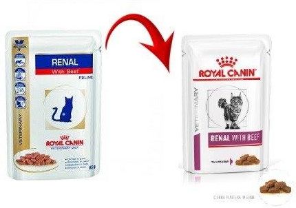 Royal canin renal outlet beef