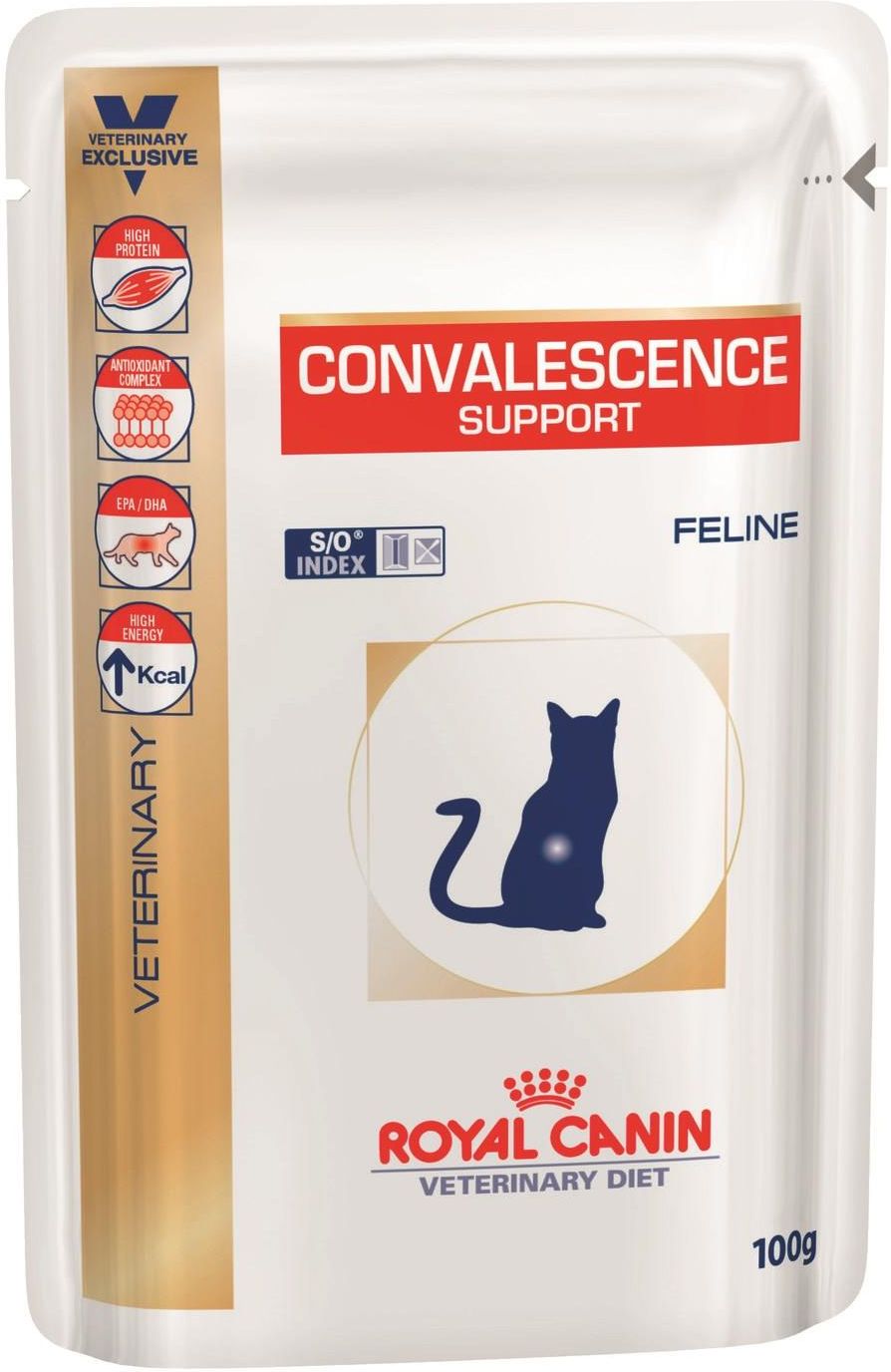 Karma Royal Canin Veterinary Diet Convalescence Support 12x100g Ceny