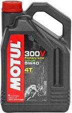 Zdjęcie Motul 300V 4T Factory Line / Double Ester SAE 5W40 4L - Biecz
