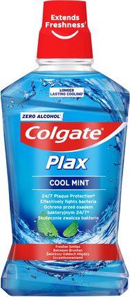 Colgate Plax Cool Mint Płyn Do Płukania Jamy Ustnej 500ml