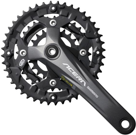 Shimano Mechanizm Korbowy Fcm Acera Mm X X Octalink Z Os Ona Czarny Ceny I Opinie