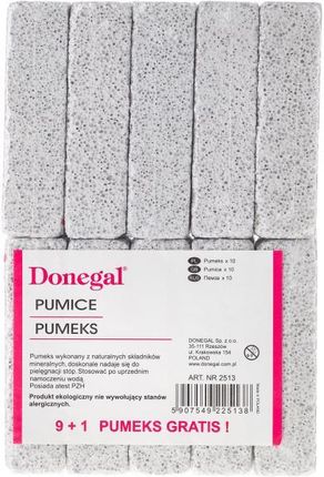 DONEGAL PUMEKS NATURALNY zestaw 9+1 (2513)