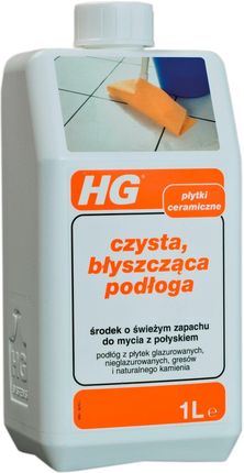 Hg Polska Czysta, Błyszcząca Podłoga 1L