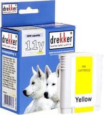 Drekker Zamiennik atr HP c4838ae 28 ml Żółty (DH11Y)