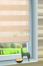 Zdjęcie Gardinia Zebra Roleta Mini 72,5x150 Beż 2028727 - Trzebiatów