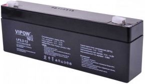 Cyfronika Lp2.2-12 Akumulator Firmy Vipow 12V 2.2Ah [178x34x60Mm] (ZEL-LP2.2-12)