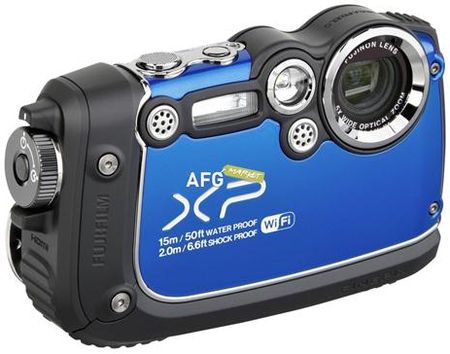 Aparat cyfrowy Fujifilm FinePix XP200 Niebieski Ceny i opinie na