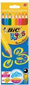 Zdjęcie Bic Kredki 8 Kolorów Kids Super Soft - Wiązów