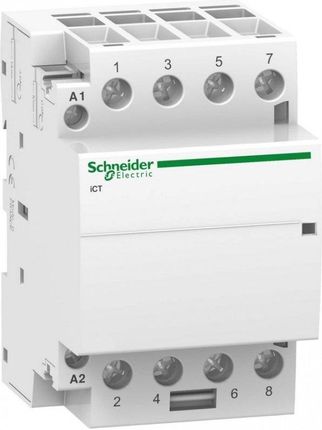 Schneider Ict-40a 4no 230vac 5 0hz (ac-7a)-stycznik A9c20844