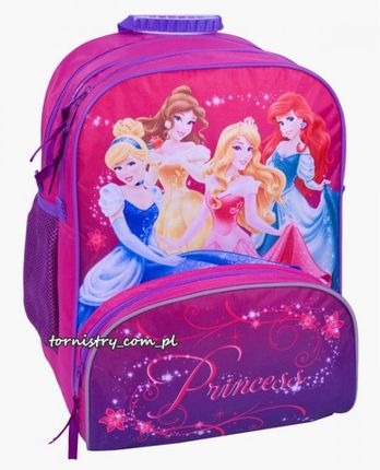 Paso Disney Princess Plecak Szkolny , Licencja (Dpp102)