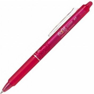 Długopis Żelowy Pilot Frixion Ball Clicker Różowy Medium