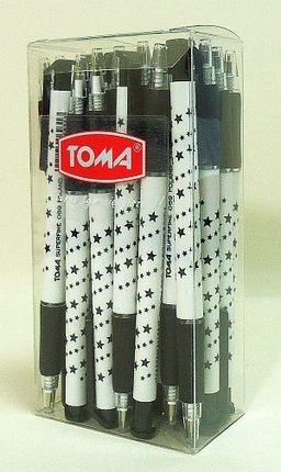 Toma Długopis S-Fine Automatyczny Czarny 1049972