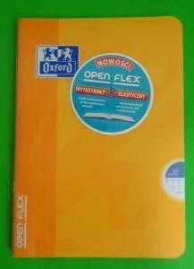 Hamelin Zeszyt A5 Oxford W Kratkę 60 Kartek Open Flex Mix