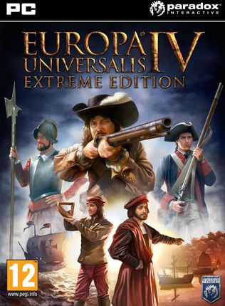 Europa Universalis IV Digital Extreme Edition (Digital)