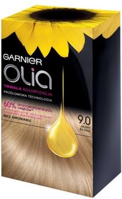 Garnier Olia Farba do włosów 9.0 Jasny blond