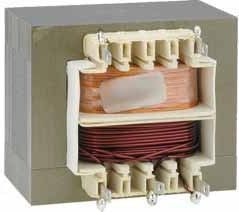 Cyfronika Ts3/8 Transformator Sieciowy 2x3,7V 2x0,3A Moc 3W (0TS3/8)
