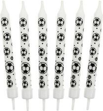 Zdjęcie Świeczki urodzinowe Piłka Nożna - 6 szt. - Płock