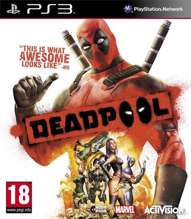 Deadpool (Gra PS3)