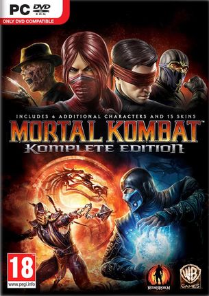 Mortal Kombat Komplete Edition (Gra PC)