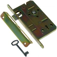 Zdjęcie LOB zamek wpuszczany zastawkowy 72/60 ocynk - Stepnica