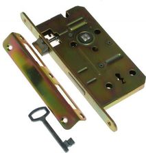 Zdjęcie LOB zamek wpuszczany zastawkowy 72/50 ocynk - Pilawa