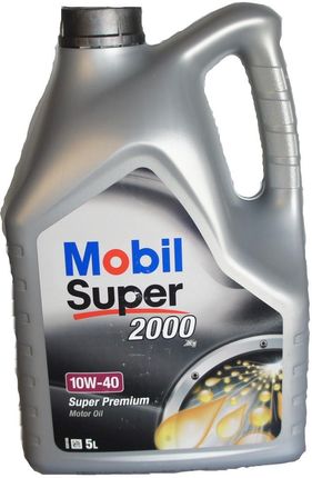 Mobil Super 2000 X1 10W40 5L
