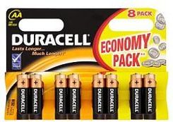 Zdjęcie Duracell Batteries Basic AA/LR6 K8 (Basic AA/LR6 K8) - Poznań