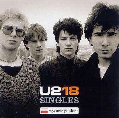 U2 - 18 SINGLES   (PL) (CD)