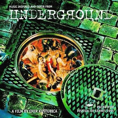 Różni Wykonawcy - UNDERGROUND `95          (BREGOVIĆ) (CD)