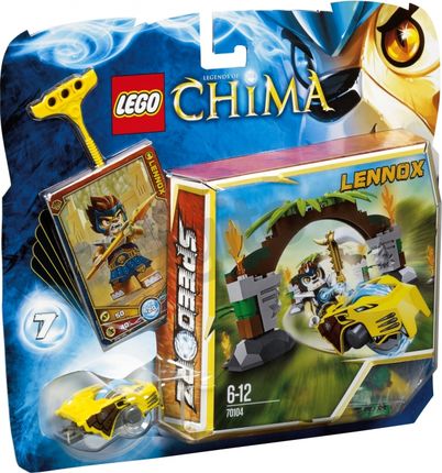 LEGO Legends of Chima 70104 Bramy Dżungli