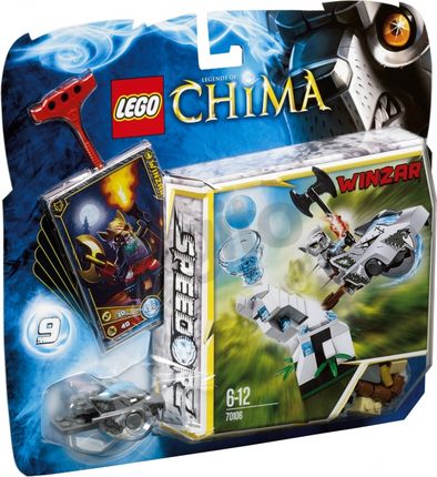 LEGO Legends Of Chima 70106 Lodowa Wieża 