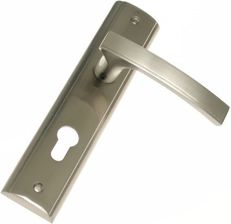 Zdjęcie KUCHINOX Klamka AURA 72 WB satyna - Sokółka