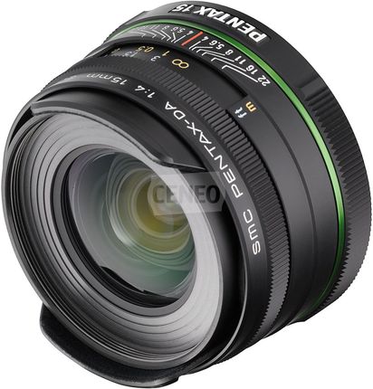 PENTAX HD DA 15mm F4ED AL Limited ブラック Obiektyw PENTAX APS-C | Limitowana edycja HD PENTAX-DA 15 mm