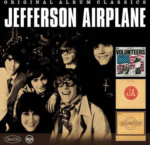 Płyta kompaktowa JEFFERSON AIRPLANE - ORIGINAL ALBUM CLASSICS (CD ...