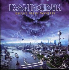 Płyta kompaktowa Iron Maiden - Brave New World (CD) - zdjęcie 1