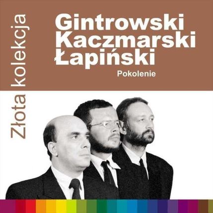 GINTROWSKI PRZEMYSŁAW - POKOLENIE          (zŁ.KOL.) (CD)