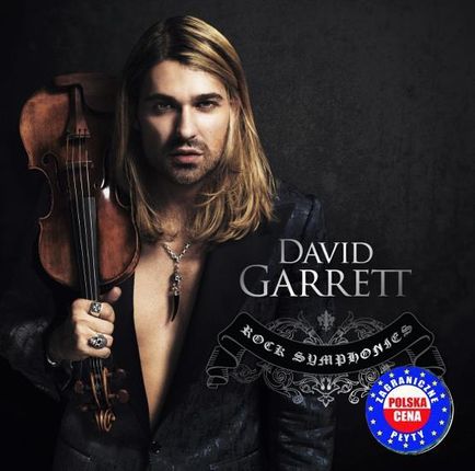 GARRETT DAVID - ROCK SYMPHONIES (PL) (CD)