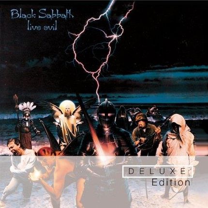 BLACK SABBATH - LIVE EVIL `82/10  (DELUXE) (CD)