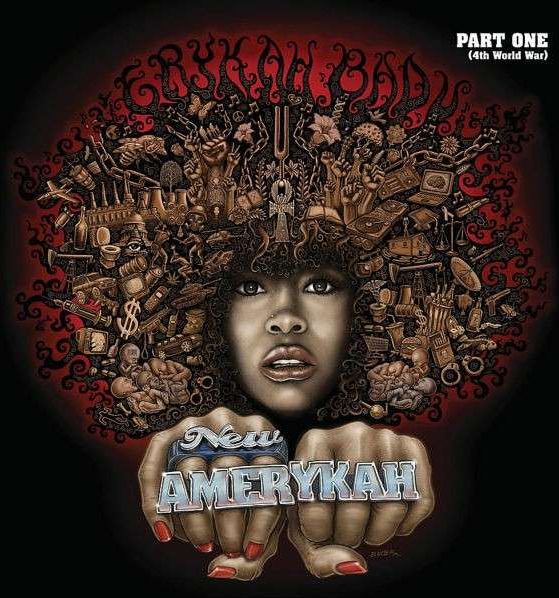 Płyta Kompaktowa Badu Erykah New Amerykah Part One Pl Cd Ceny I Opinie Ceneo Pl