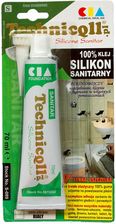 Zdjęcie Technicqll Silikon Sanitarny Bezbarwny S-587 70ml - Krobia