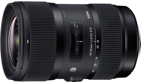 Sigma A 18-35mm f/1,8 DC HSM z mocowaniem Canon (210954)