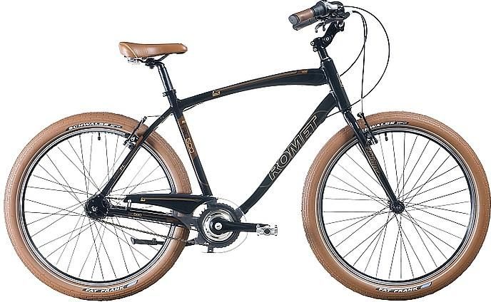 Romet Rc 500 M 26' Czarny 2011 - Rowery Miejskie Męskie - Ceny i opinie ...