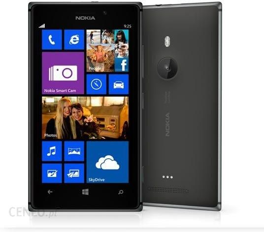 Nokia Lumia 925 Czarny Cena Opinie Na Ceneo Pl