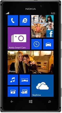 Nokia Lumia 925 Czarny