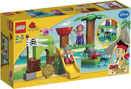 LEGO 10513 DUPLO Jake Never Land Pirates Never Land Hideout