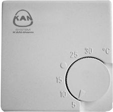 Zdjęcie KAN-Therm bimetaliczny termostat pokojowy 230V (0.6106) - Wisła