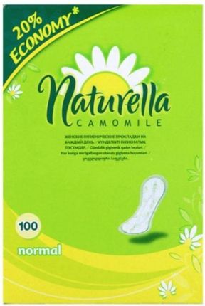 Naturella Normal Wkładki Higieniczne 100 szt.